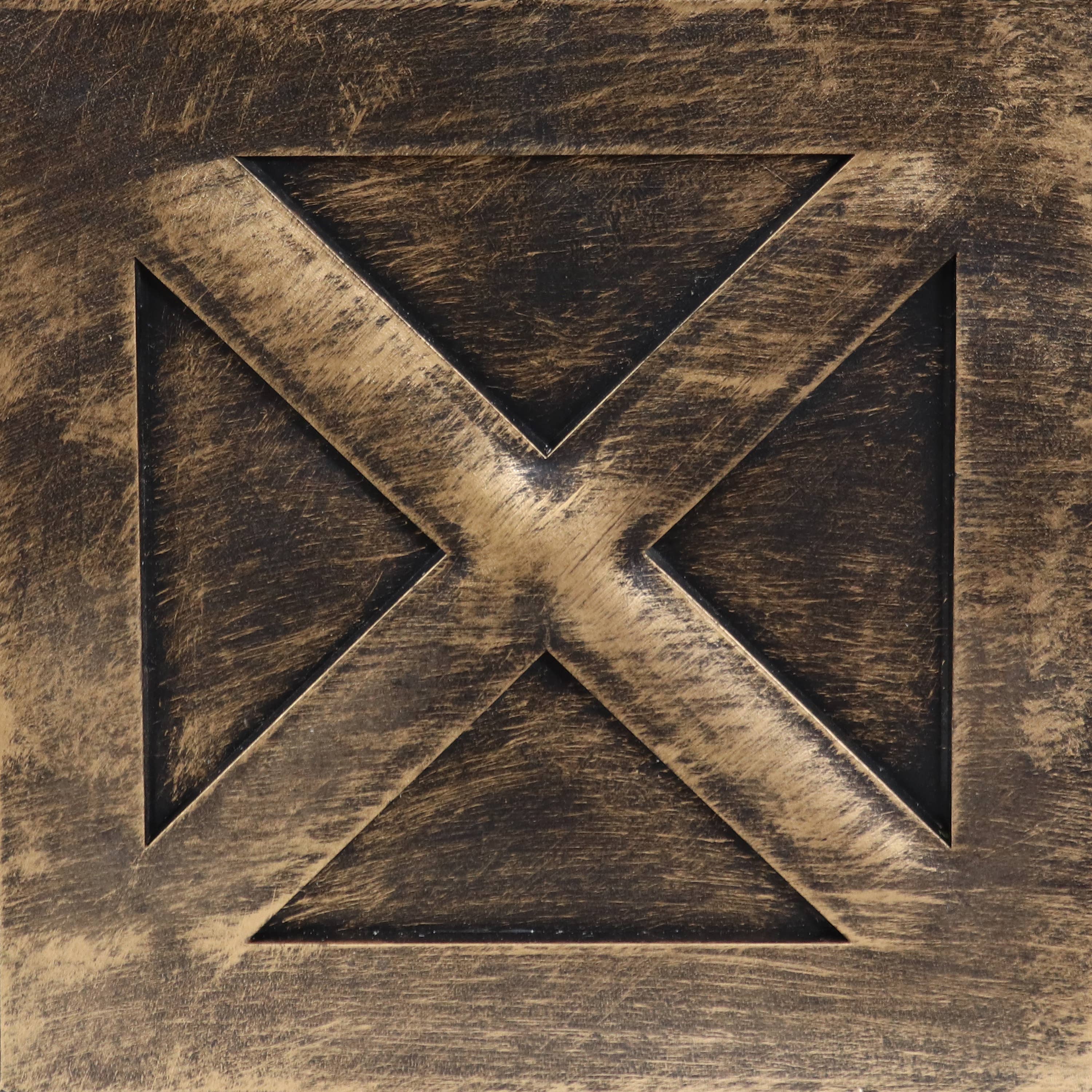 Sunnydaze Decor - Vente Sapin de Noël artificiel - Sapin de Noël artificiel pré-éclairé d'intérieur style ferme - 3 pieds7