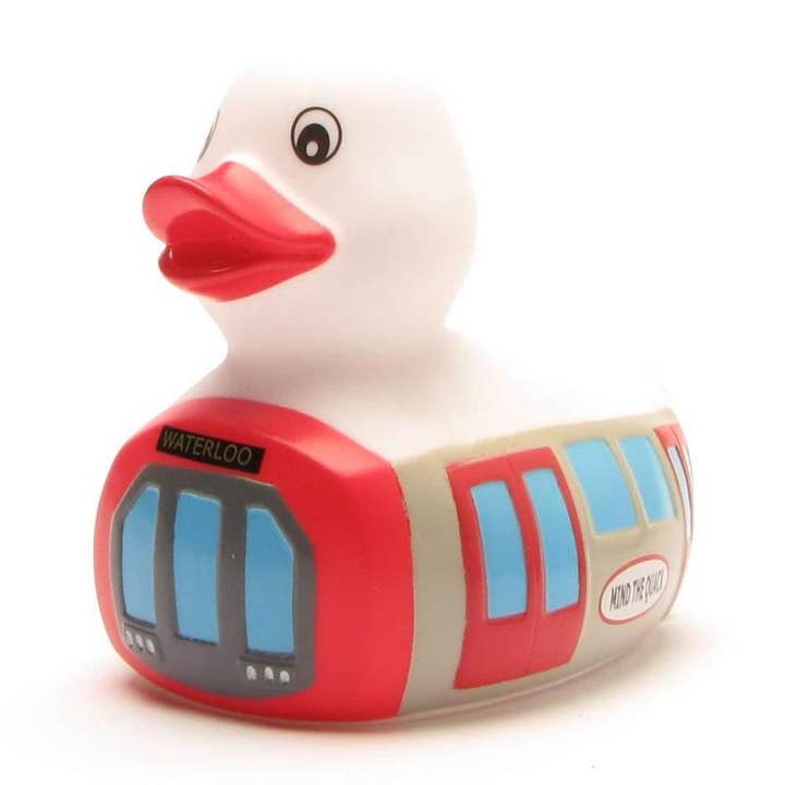Rubber Duck London Tube Train - rubber duck for wholesale by Duckshop