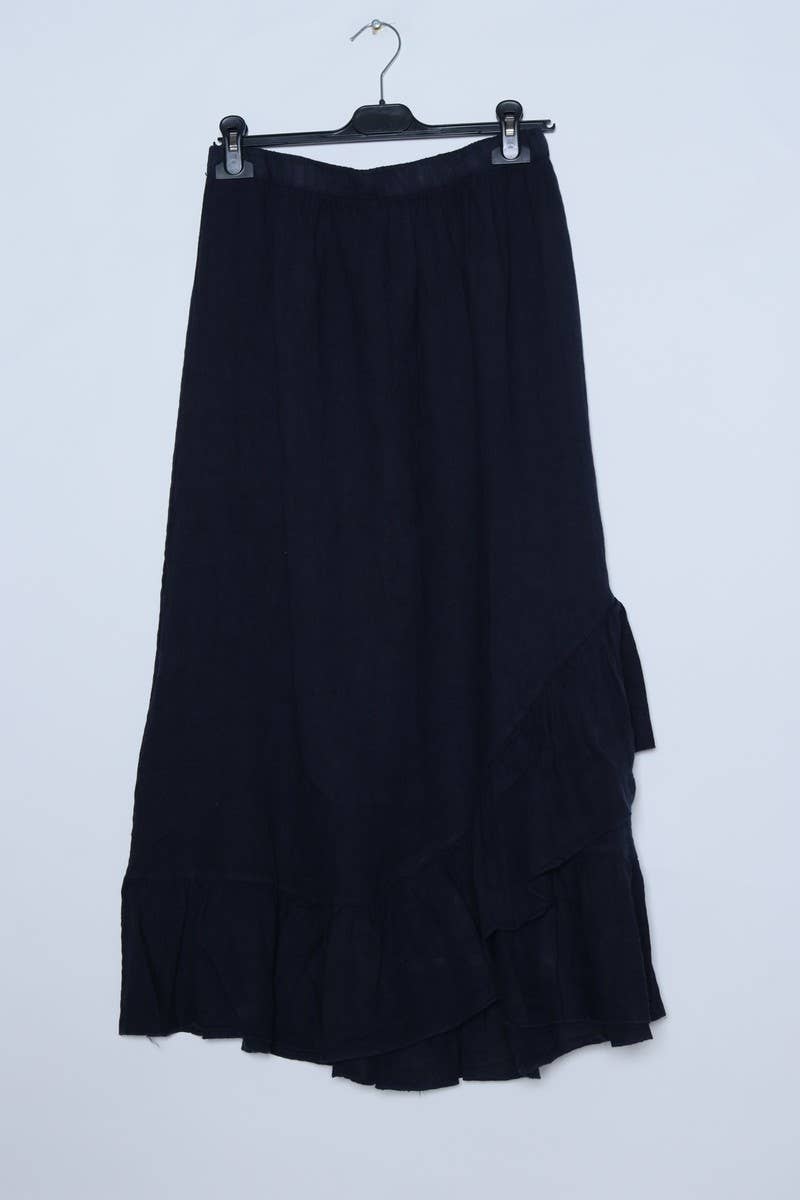 LÉA & LUC - Wholesale Skirt - Women's - 100% Linen Skirt REF. 80021