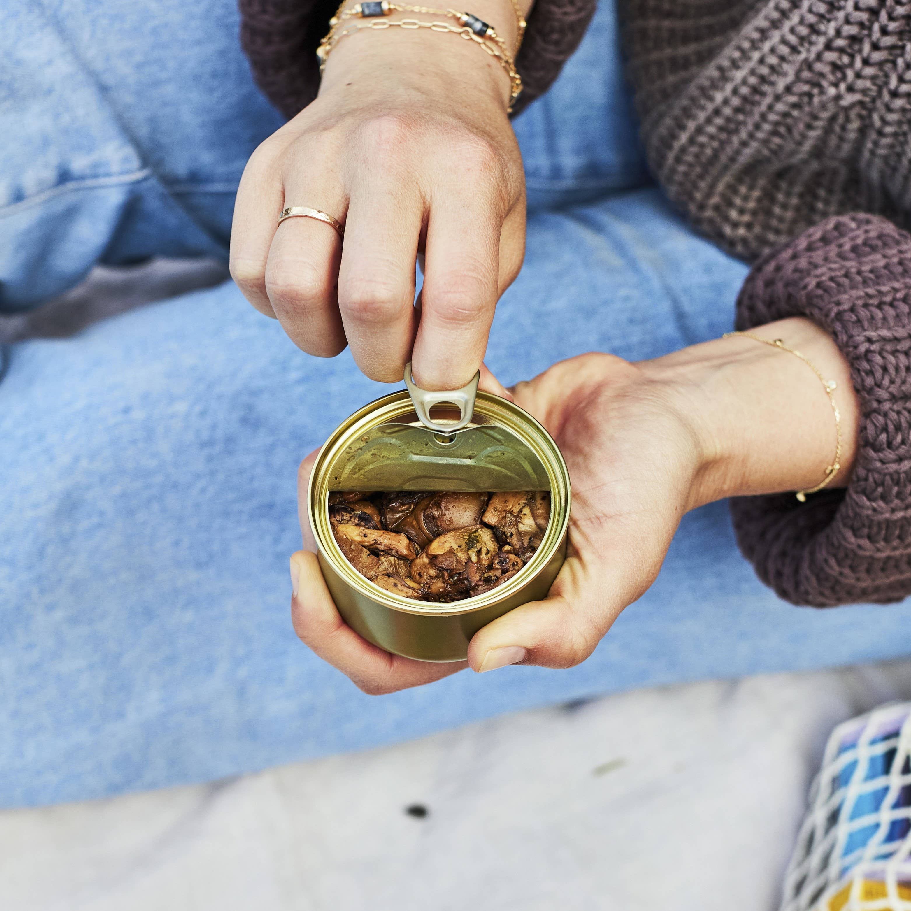 Ekone - Vente Poissons/fruits de mer - Huîtres fumées au citron et au poivre5