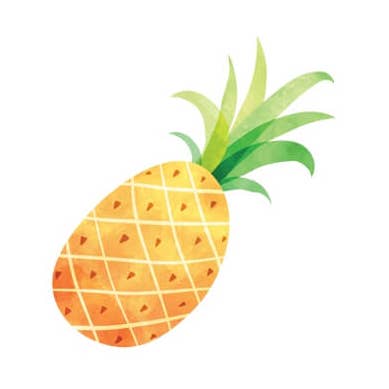 Tijdelijke tatoeage met ananas, verpakking van 5 voor wholesale door Sioou