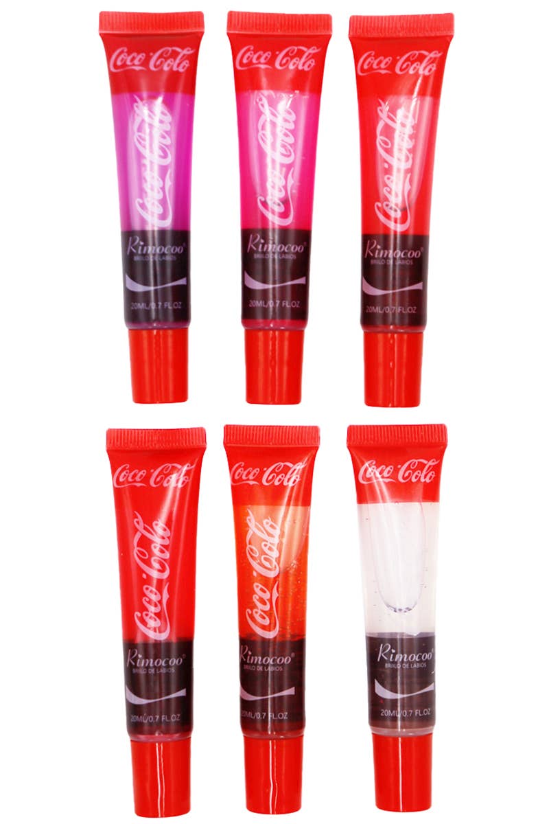 Wholesale Pop Soda Novelty Lip Gloss for your store Faire