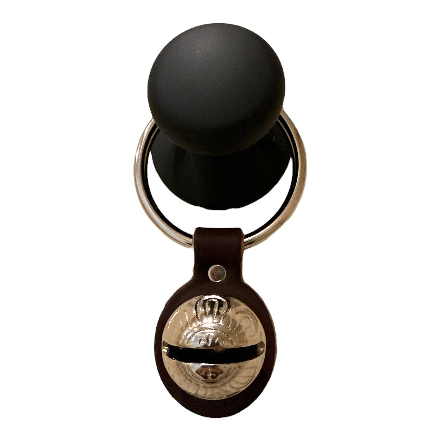 New England Bells - Wholesale Bell - Traditional Strap Bells - #4 Size Bells - 1 Bell on Strap24