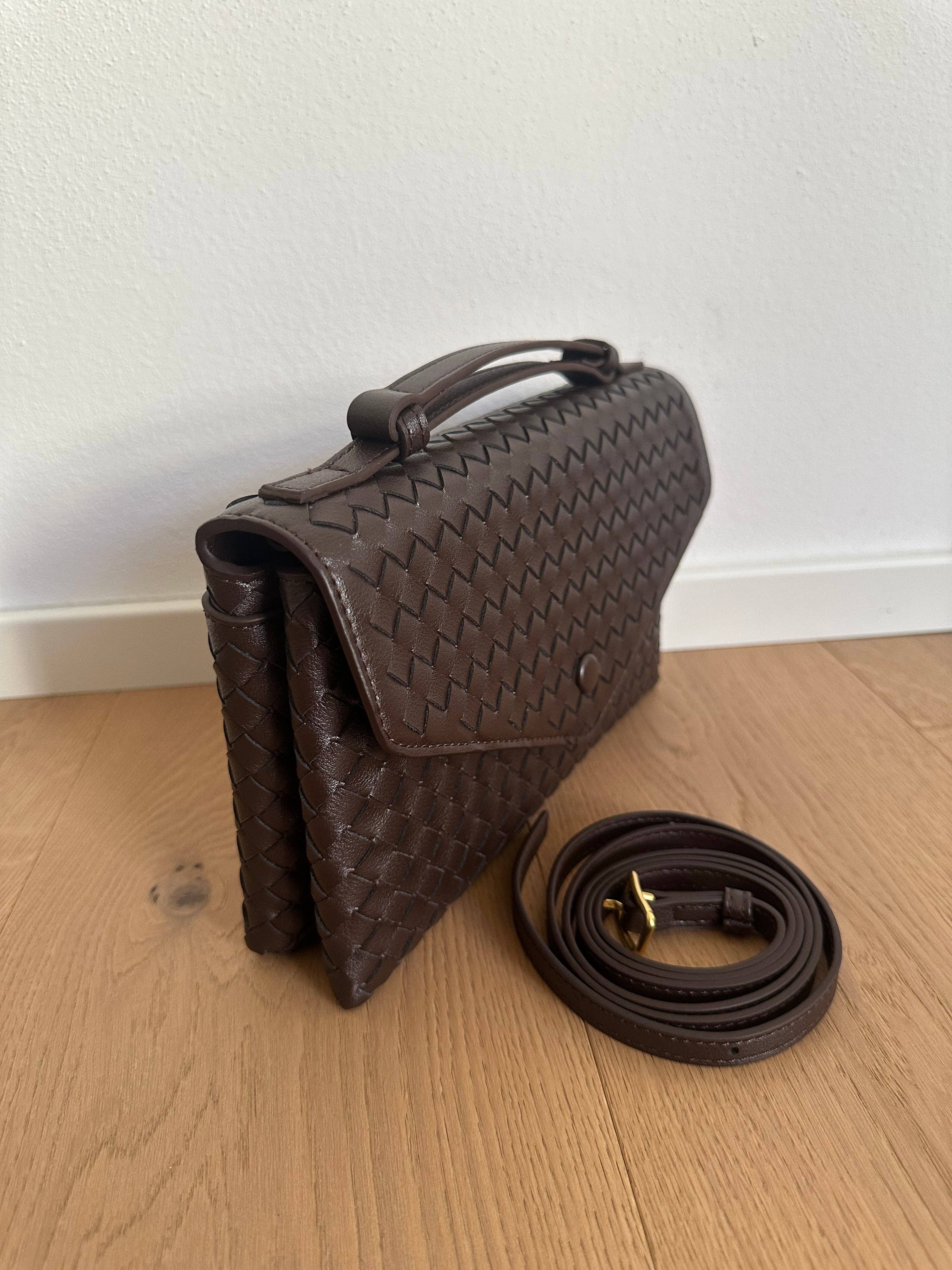 Zhade - Wholesale Top Handle Bag - Women's - MARGHERITA - borsa intrecciata7