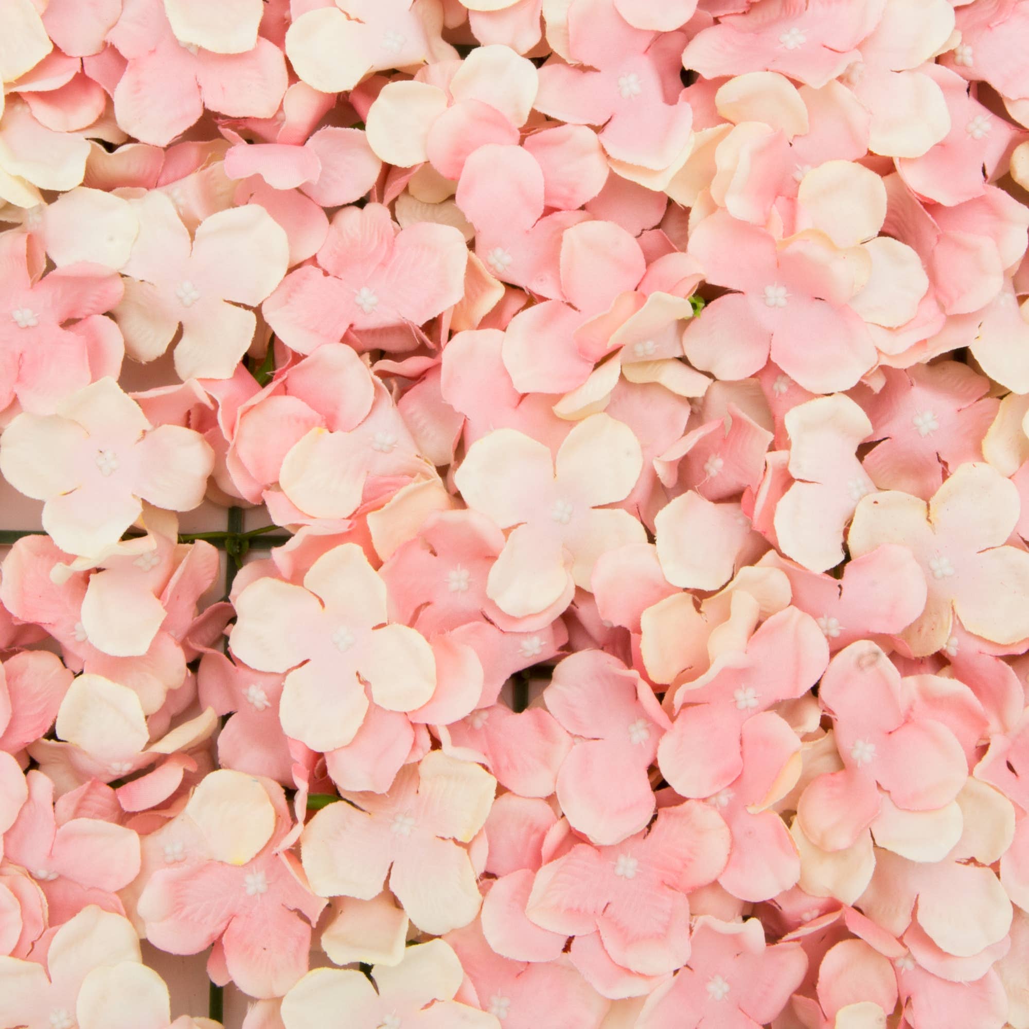 Artificial Hydrangea Mat 24" - Blush for wholesale on Faire2