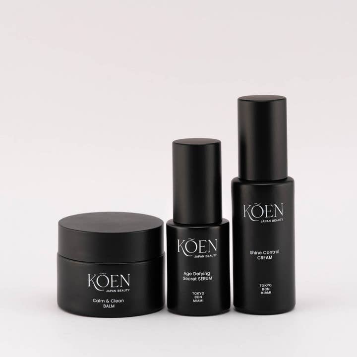 SUA - Pele oleosa e mista por atacado de Koen Japan Beauty (Tertech Lab, SLU)