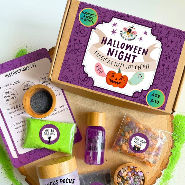 Halloween Night - Medium Potion Kit and other Purchase Wholesale kids arts and crafts. Free Returns & Net 60 Terms on Faire trending on Faire.