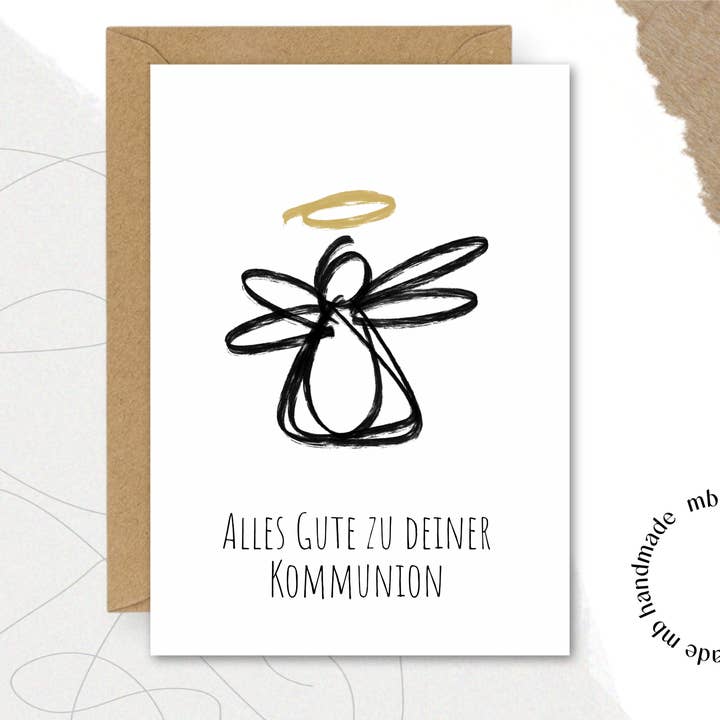 Happy communion for wholesale by mb handmade