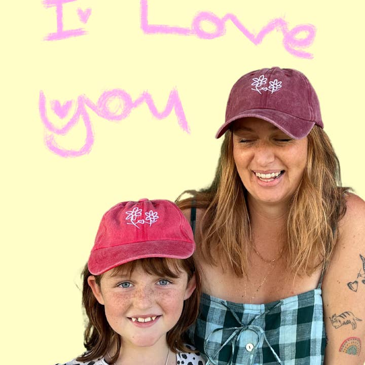 Amilita The Label - Wholesale Baseball cap – Kids - Grow Me, Grow You Kids Cap