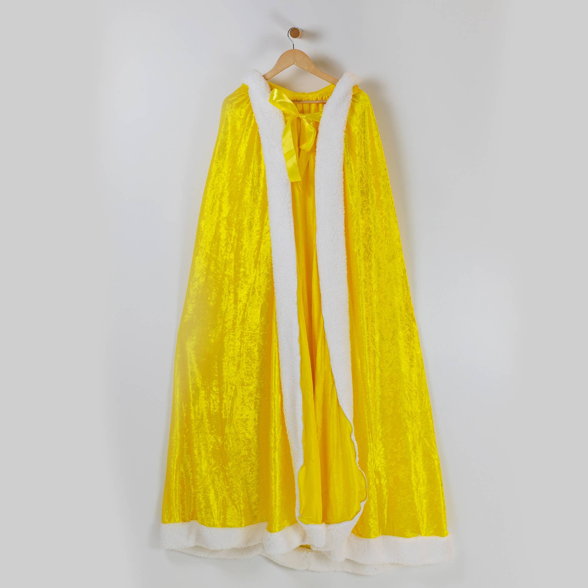 everfan – Disfarce – Mulher por atacado – Manto com Capuz de Princesa com Acabamento em Sherpa Branco - Capa para Casamento7