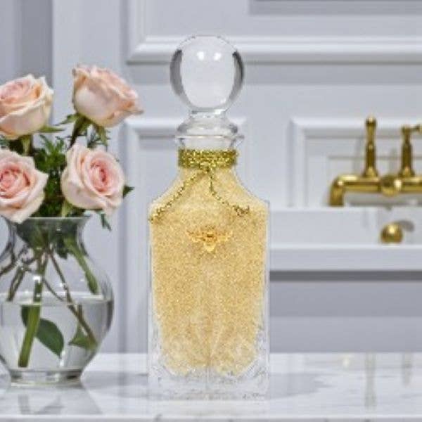 Royal Extract Bath Salts Petite Decanter 10 oz for wholesale by Lady Primrose Fragrances