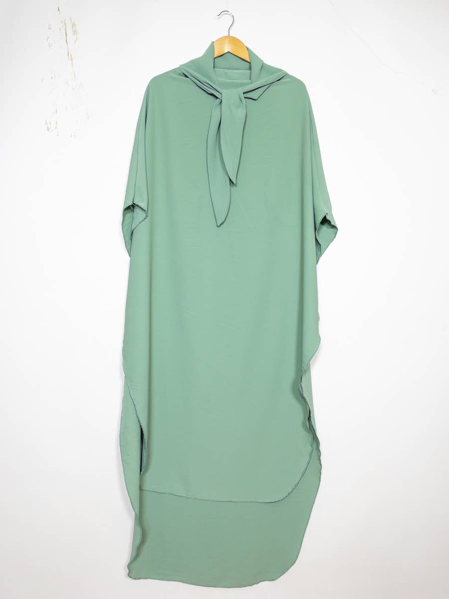 IDEAL OUTFIT - Vendita all'ingrosso Hijab - Donna - Khimar lungo da donna ref:2371pk4