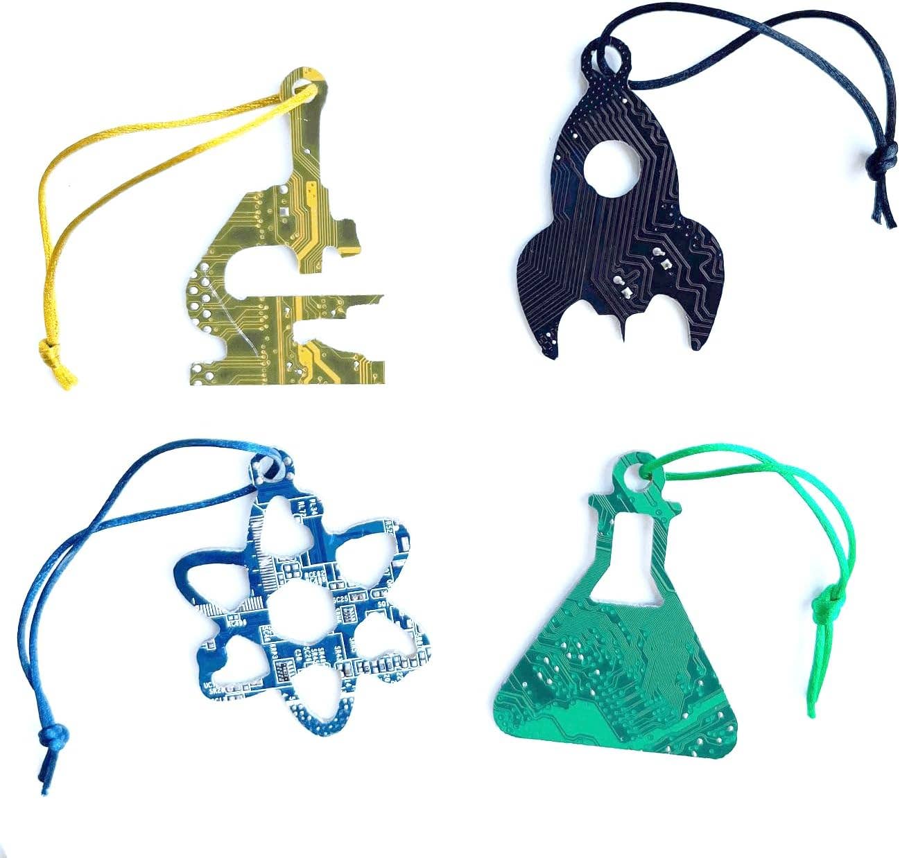 Circuit Breaker Labs - Vendita all'ingrosso Set di decorazioni  - Circuito Ornamenti - Scienza Gift Set1