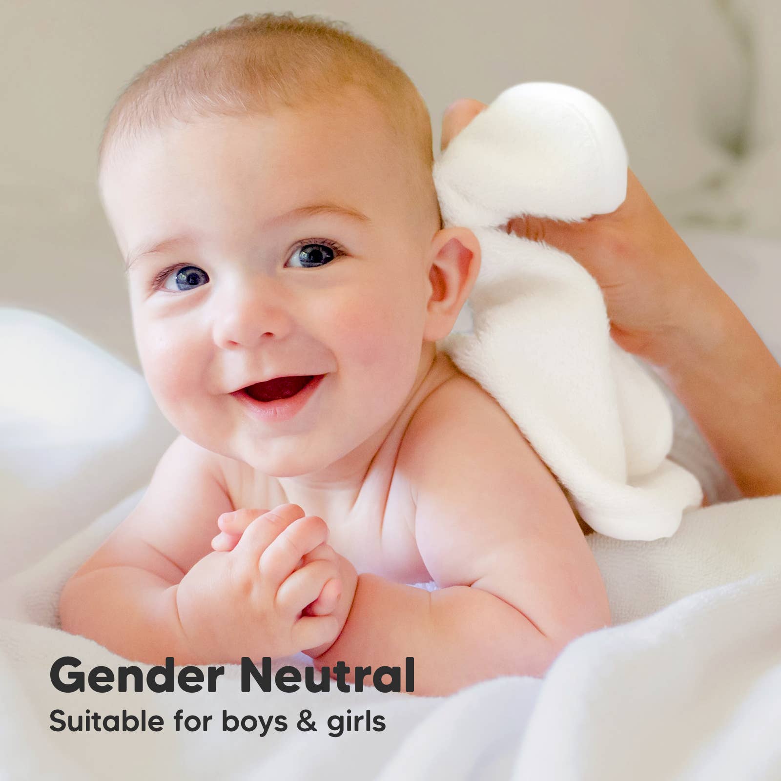 Bianco Set da 6 panni lavamani per bambini in vendita all'ingrosso su Faire7