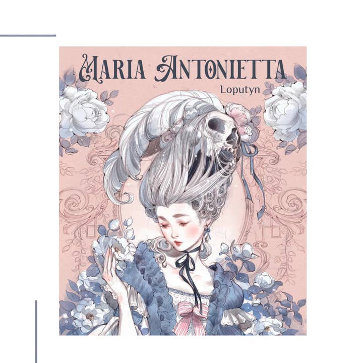 Bog “Marie Antoinette” - deluxe version ita/en for engroshandel hos Hop!