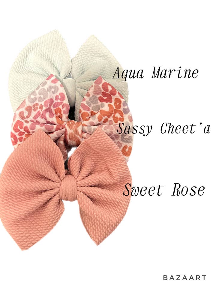 Handbundna bågar för wholesale av Foursisters&bows Boutique