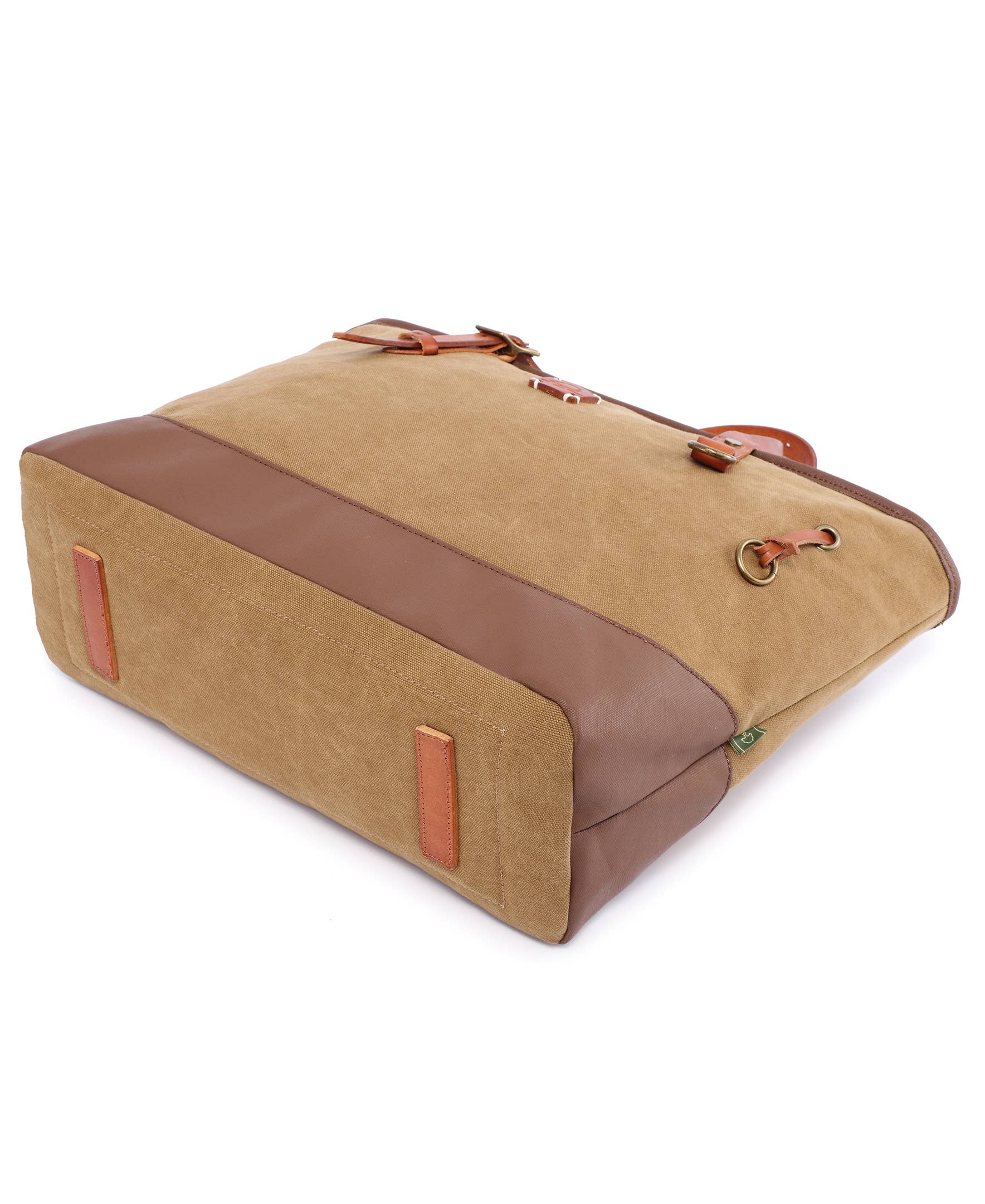 TSD Brand - Wholesale Draagtas - Dames - Redwood Canvas Shopper3