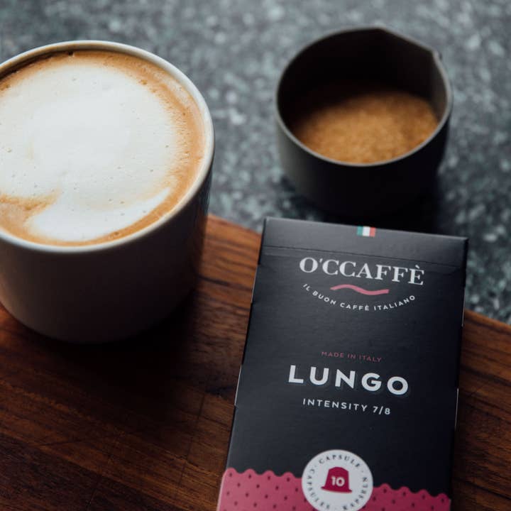 Italvi srl - Wholesale Coffee pods - Lungo - Nespresso compatibles capsules Aluminum1