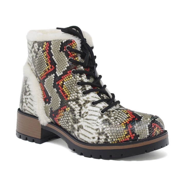 Yoki Fashion - Wholesale Booties - Women's - Yoki Womens Gorden-19 faux suede Lace up Boot0