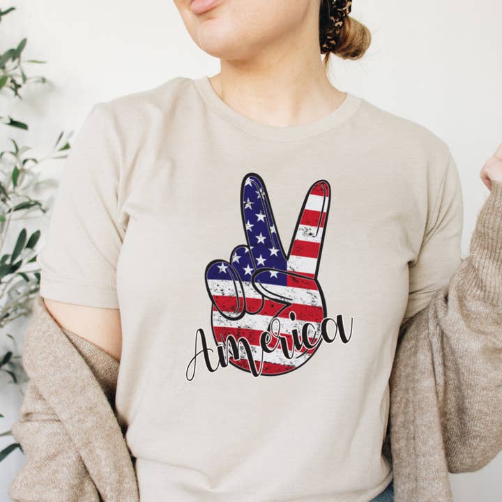 4th of July Shirt | Independence Day | Woman's, Men's Shirts for wholesale by Hayluana