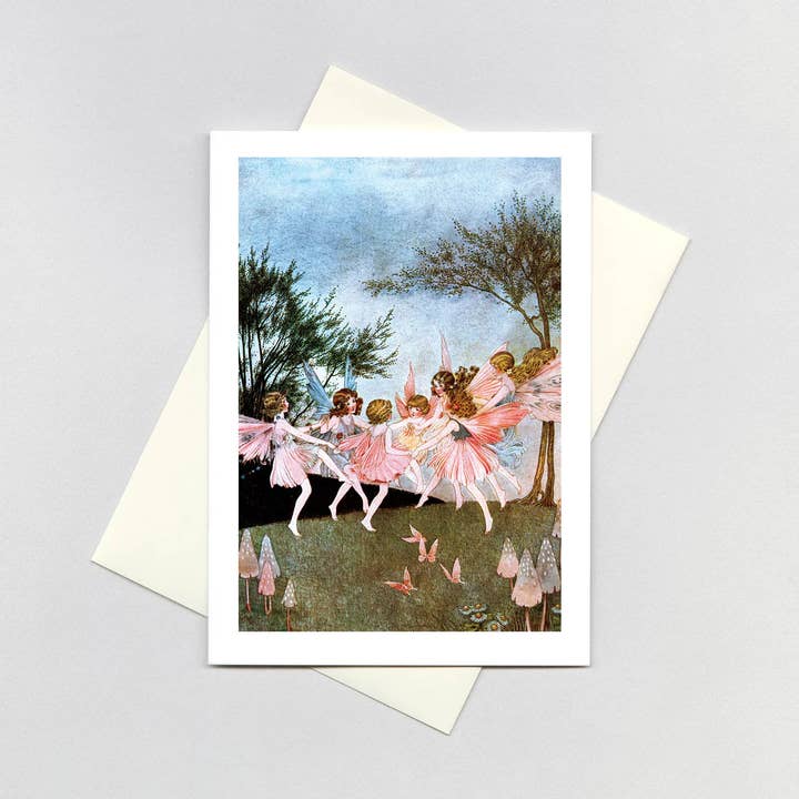Fairy Circle - Fairies Card for wholesale by Laughing Elephant