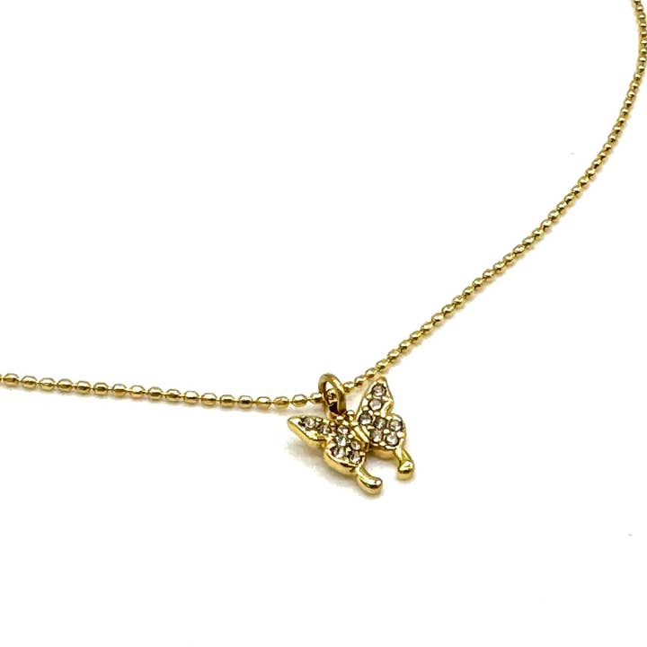 STOSA – wholesale Pendant/charm necklace – Gold Pendant Necklace - Anti tarnish and Waterproof7