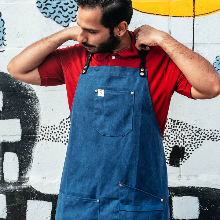 Chef's Satchel - Wholesale Schort - Canvas schorten met katoenen band4