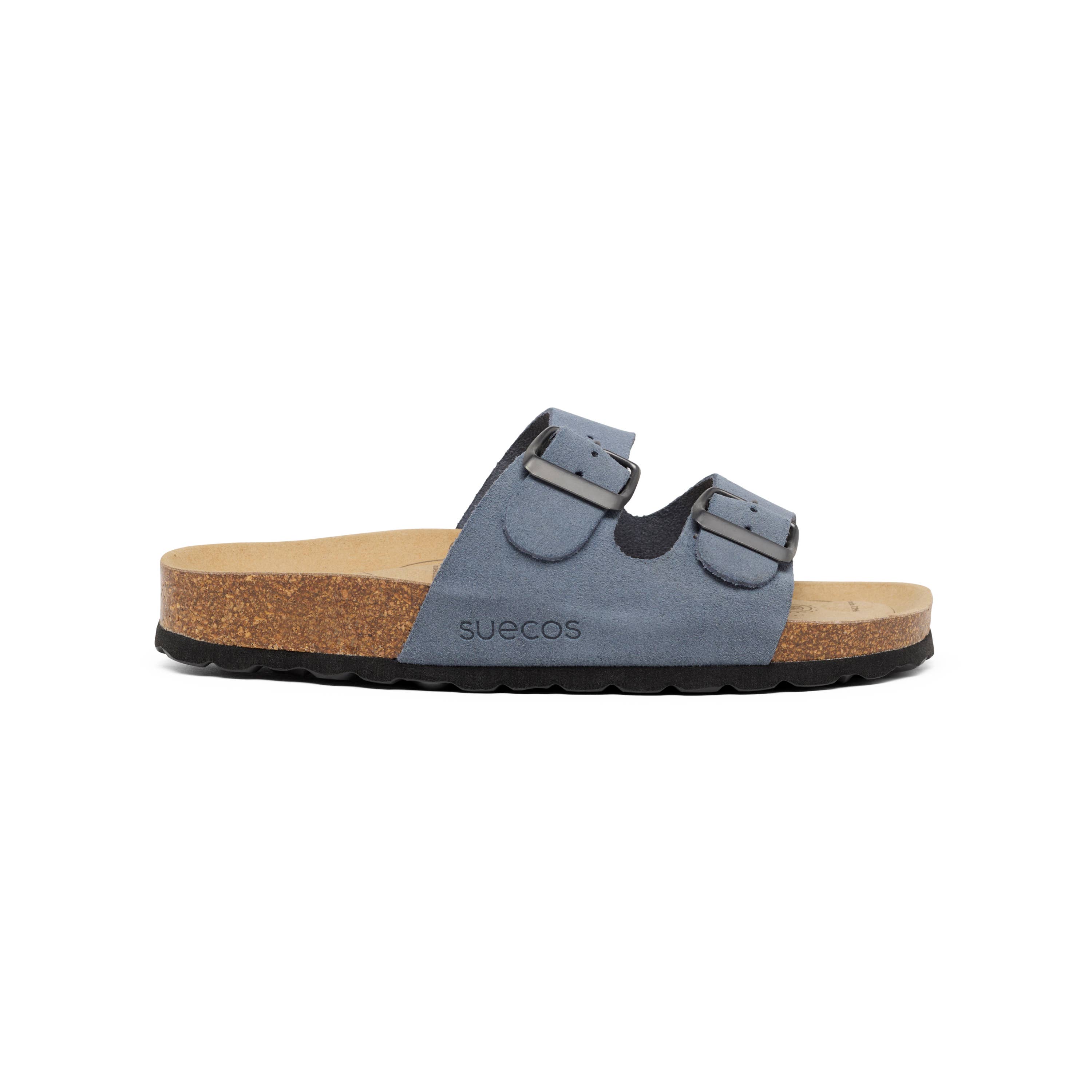 Suecos - Vendita all'ingrosso Sandali - Donna - Sandalo piatto con soletta di riflessologia Iris1