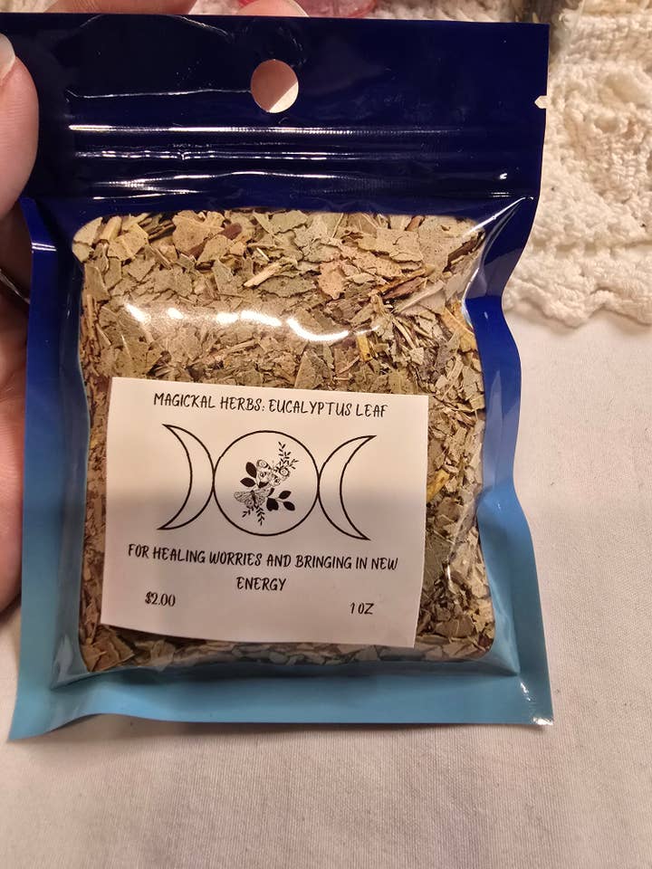 Eucalyptusblad voor wholesale door Chaotic Crystal Chick Co.