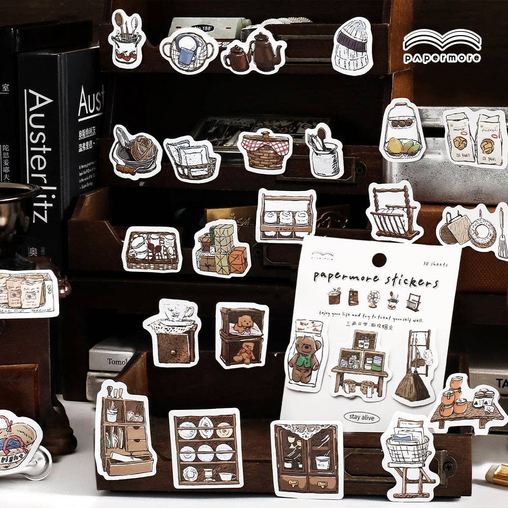 Hello Claws Limited – wholesale Sticker – Paper More | Daily Life Stickers5