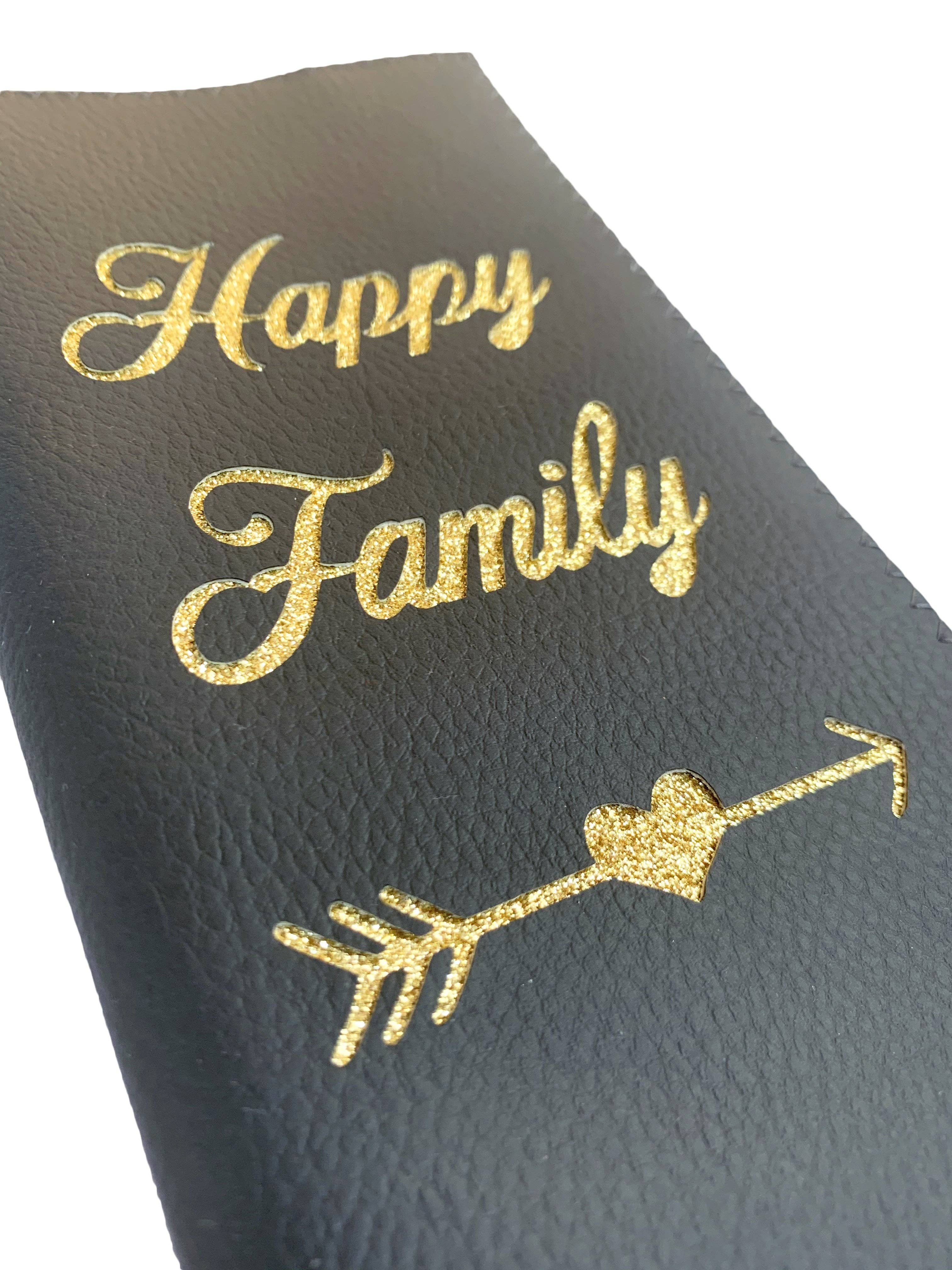 Crapaud Chou - Wholesale Book Cover - Happy Family Handmade Family Booklet Cover6