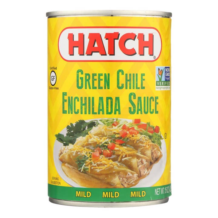 Ware Spark - Wholesale Sauce - Hatch Chili Hatch Fire Roasted Tomato Enchilada Sauce - Enchilada Sauce - Case Of 12 - 15 Oz.
