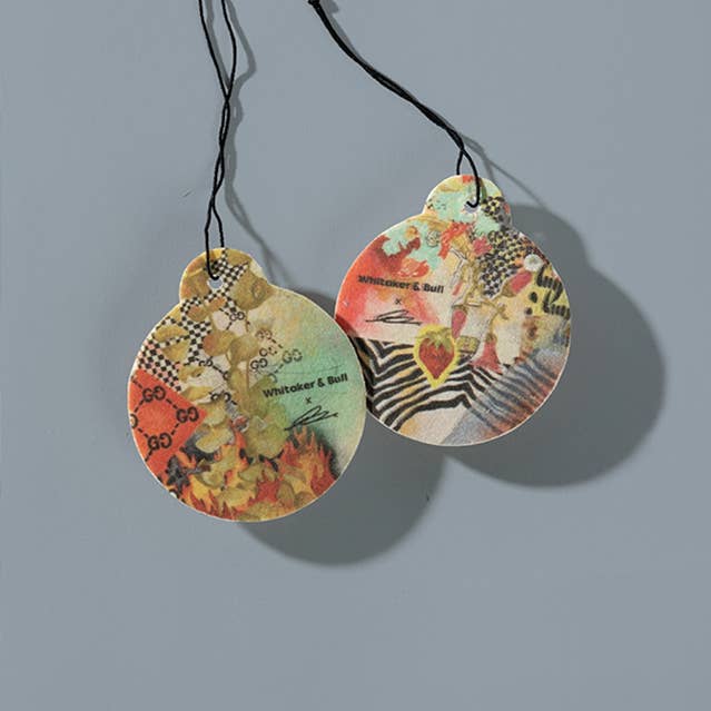 Hannah Buechler Limited Edition Car Freshener for wholesale by Whitaker & Bull