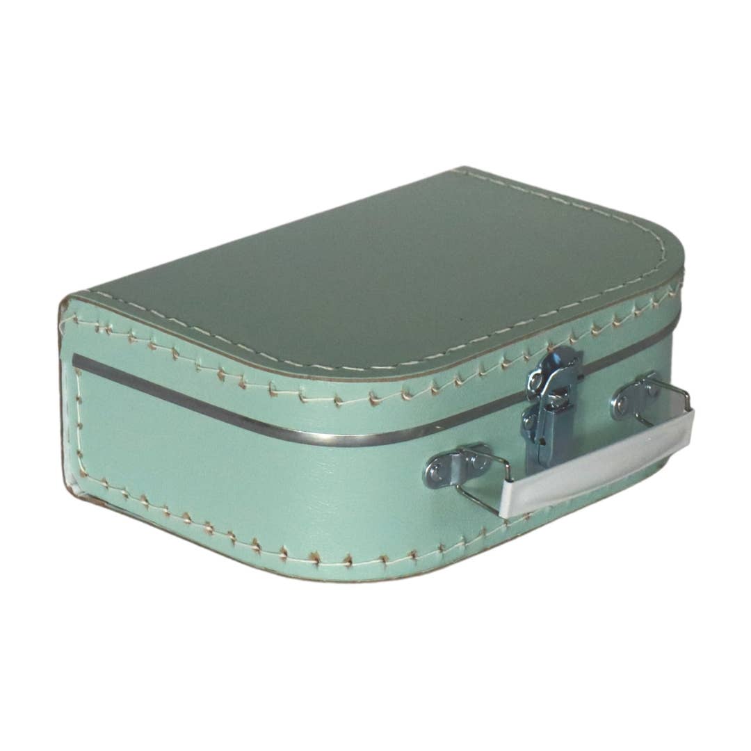 Kinderkoffertjes.nl - Wholesale Luggage - MINT GREEN suitcase 20 cm2