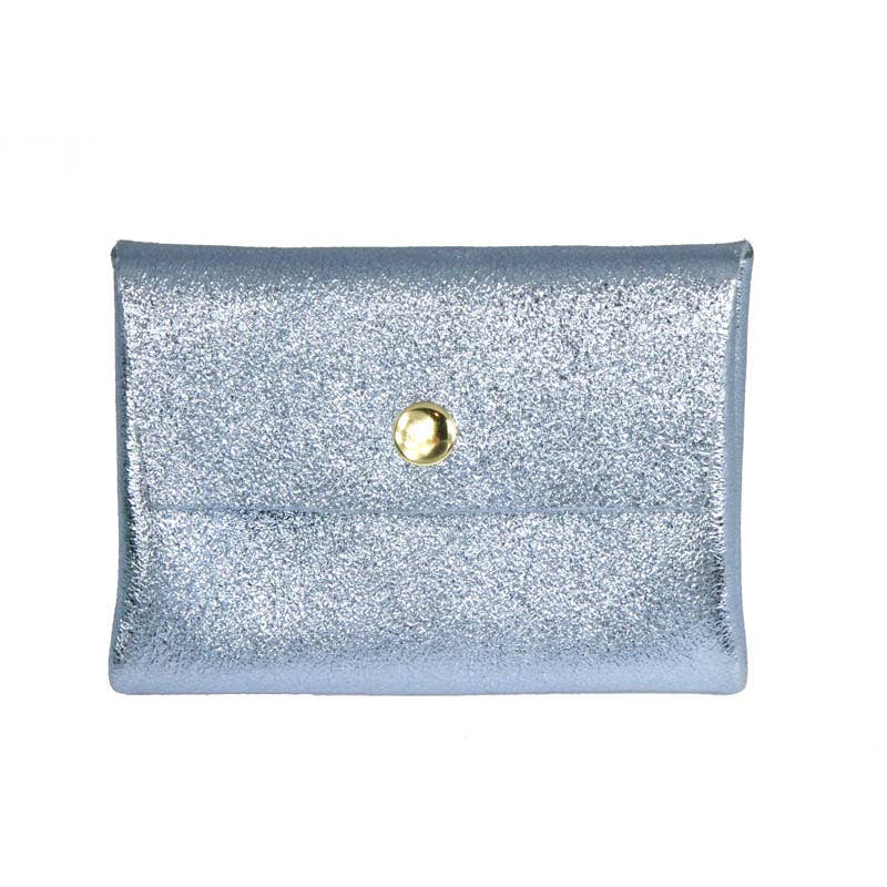 Les Cleias - Wholesale Coin Purse - Women's - Iridescent leather wallet/card holder14