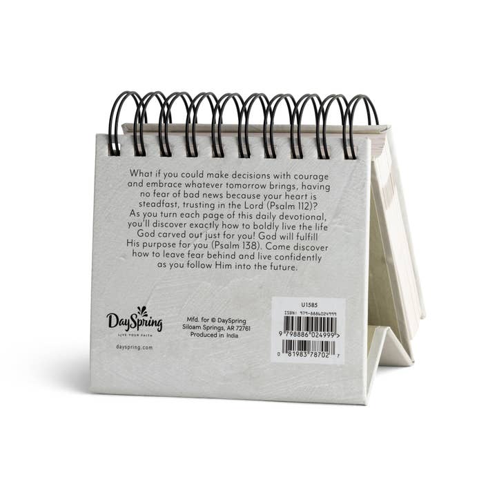 Sweet Water Decor - Wholesale Calendar - Go For It Inspirational Perpetual Calendar - Stationery Gift4