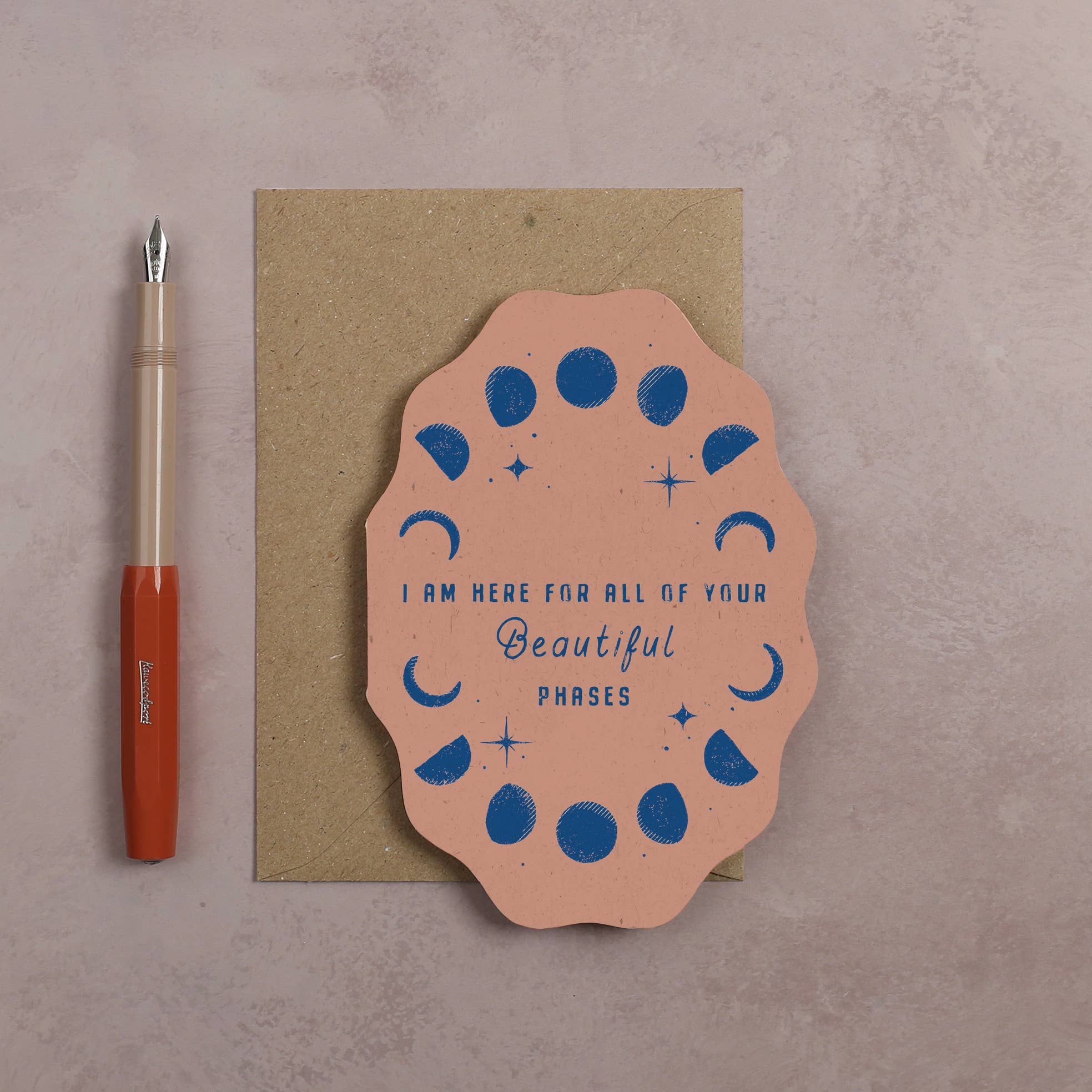 I am Roxanne - Wholesale Friendship Card - Moon Phases Card | Love Card | Friendship Card | Everyday2