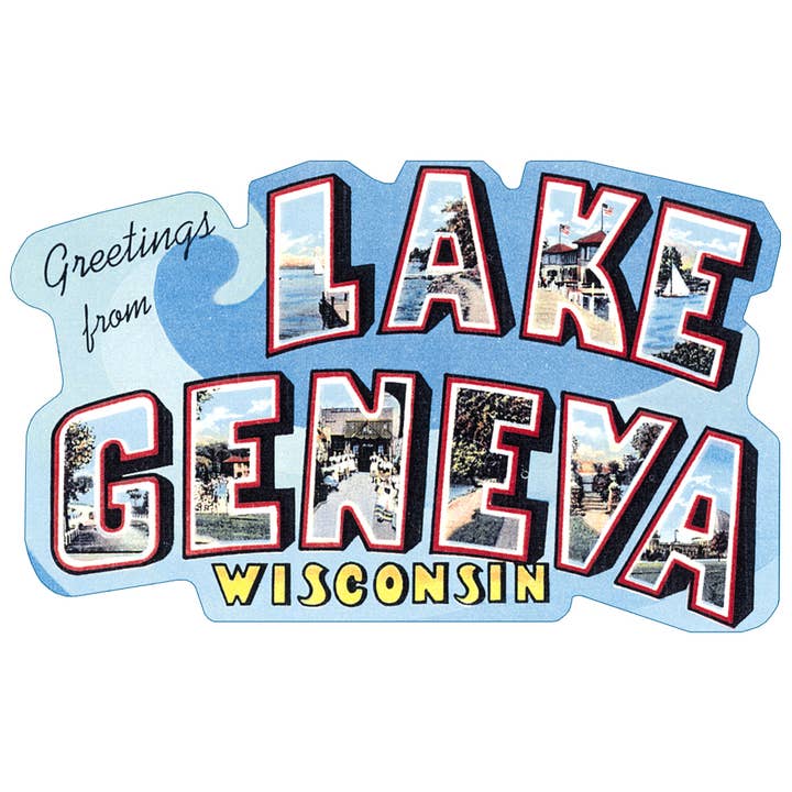 Morris Magnets - Wholesale Magnet - Magnet - Lake Geneva Wisconsin Retro