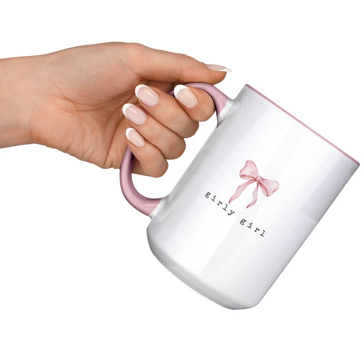 Sunny Day Style - Wholesale Coffee Mug - Girly Girl Mug | 15 Oz Large Mug