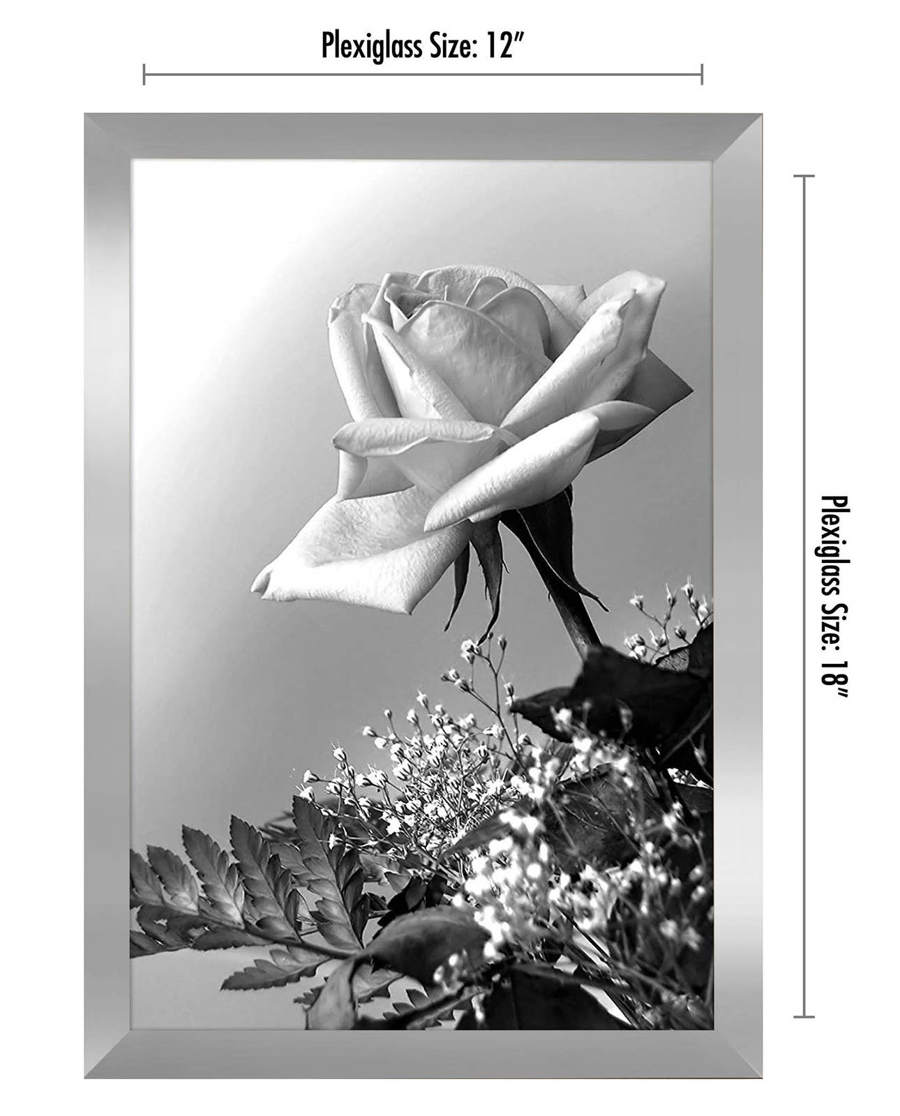 Americanflat - Wholesale Picture Frame - Americanflat Poster Frame with Wide Molding87