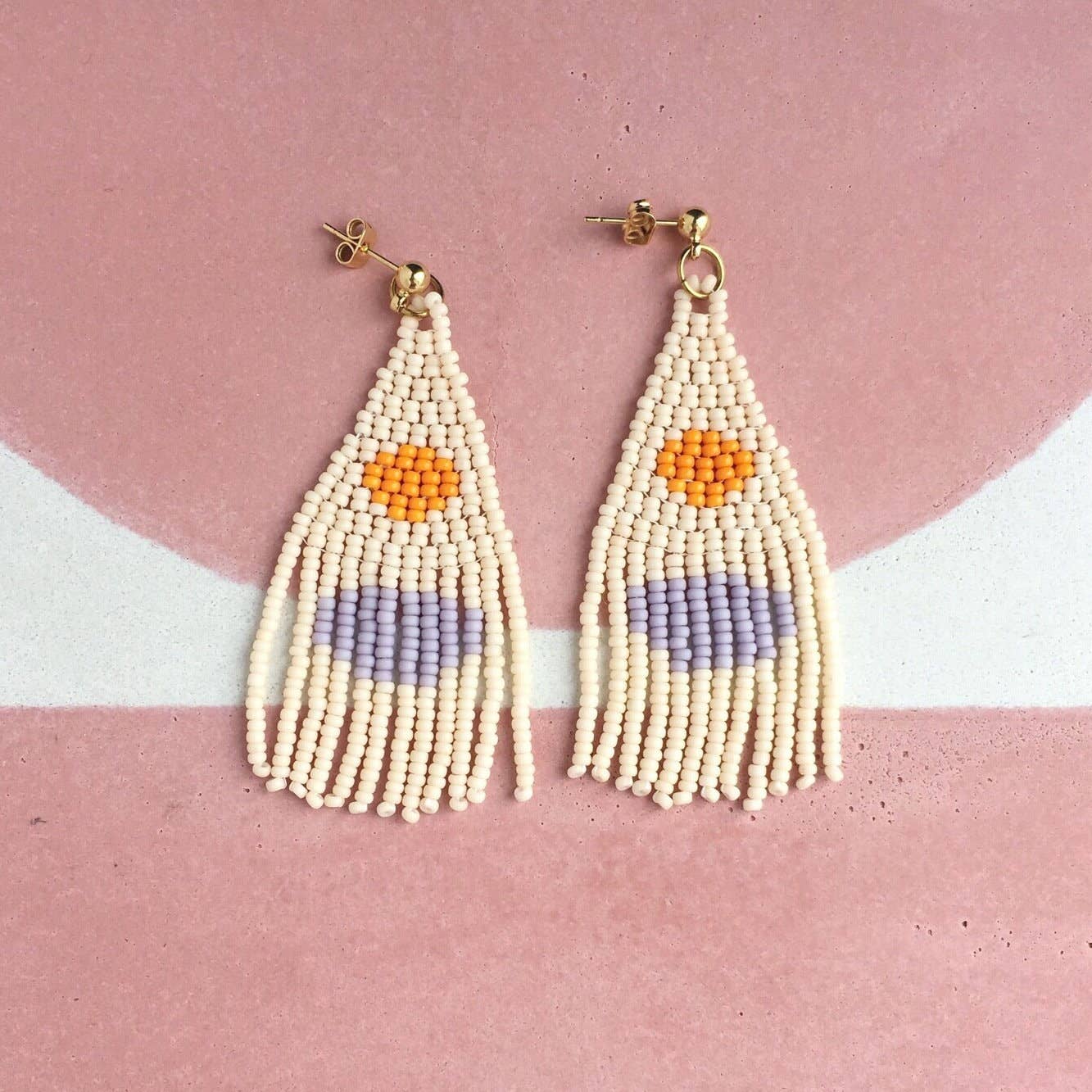 Loela – wholesale Tassel earrings – Fringe Earrings3