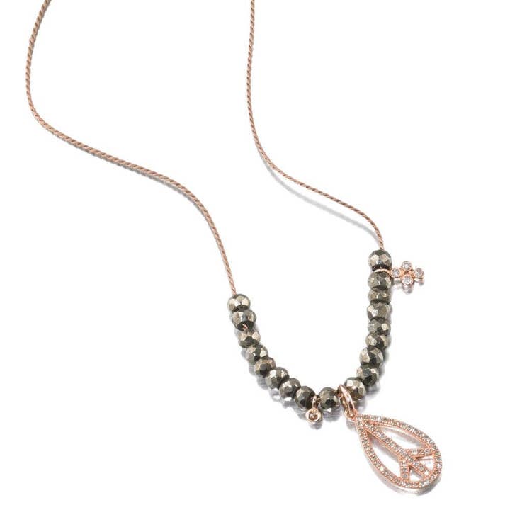 sylvie luxe | frieden für den Großhandel von Ela Rae Jewelry Llc.