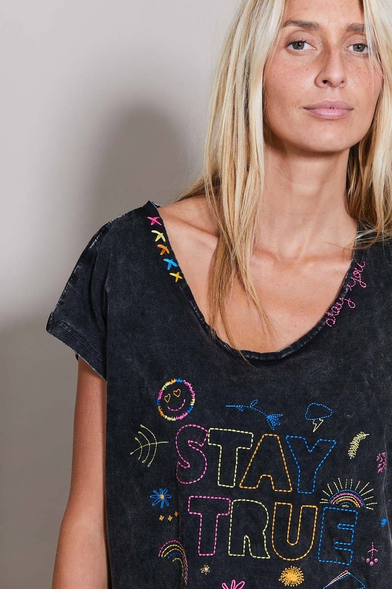 One Tee - Wholesale T-Shirt - Women's - ANDREY T-SHIRT3