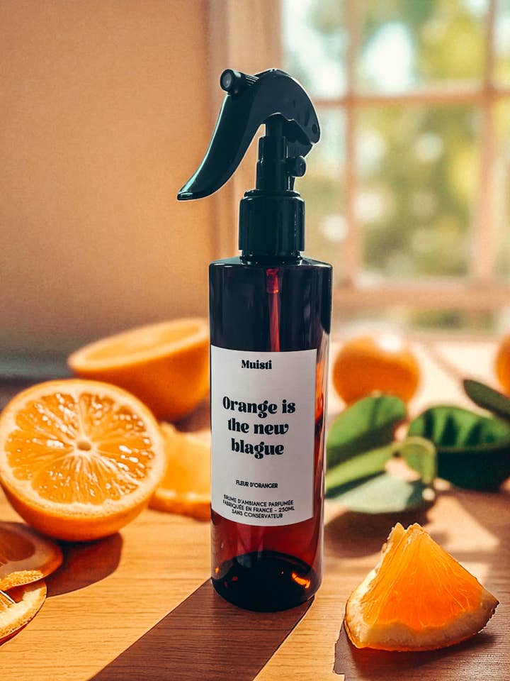 Nebbia d'ambiente - L'arancione è il nuovo scherzo per la vendita all'ingrosso da parte di Muisti