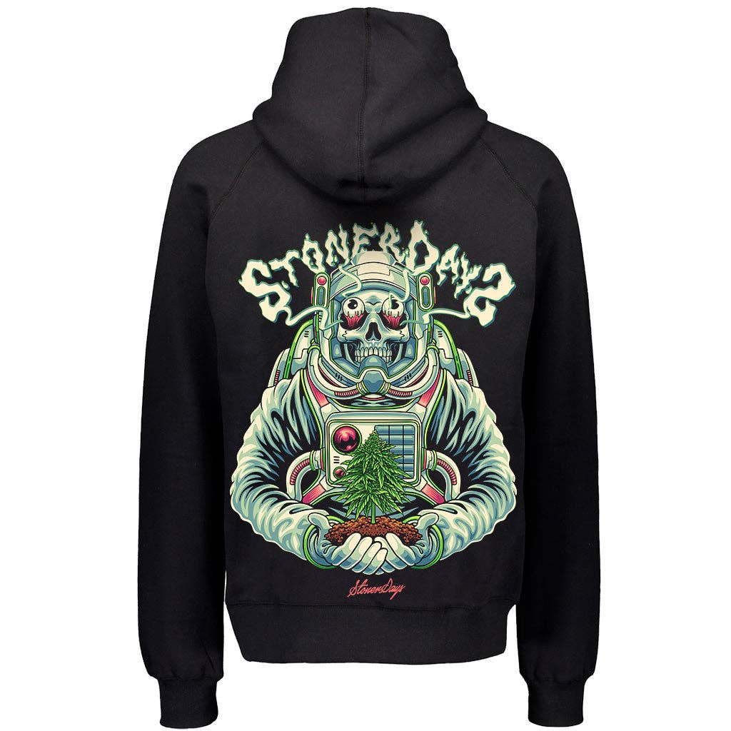 StonerDays Apparel – Hoodie – Unissexo por atacado – Capuz Espaçado8