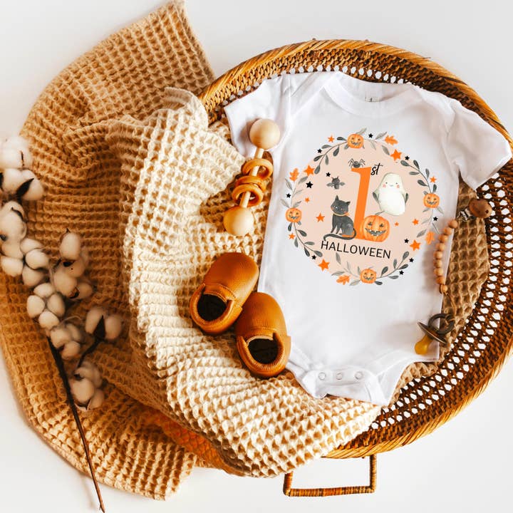 Nunu's Studio – wholesale Bodysuit (non-footed) – Baby – Halloween & Fall Themed Baby Onesies and Outfits
