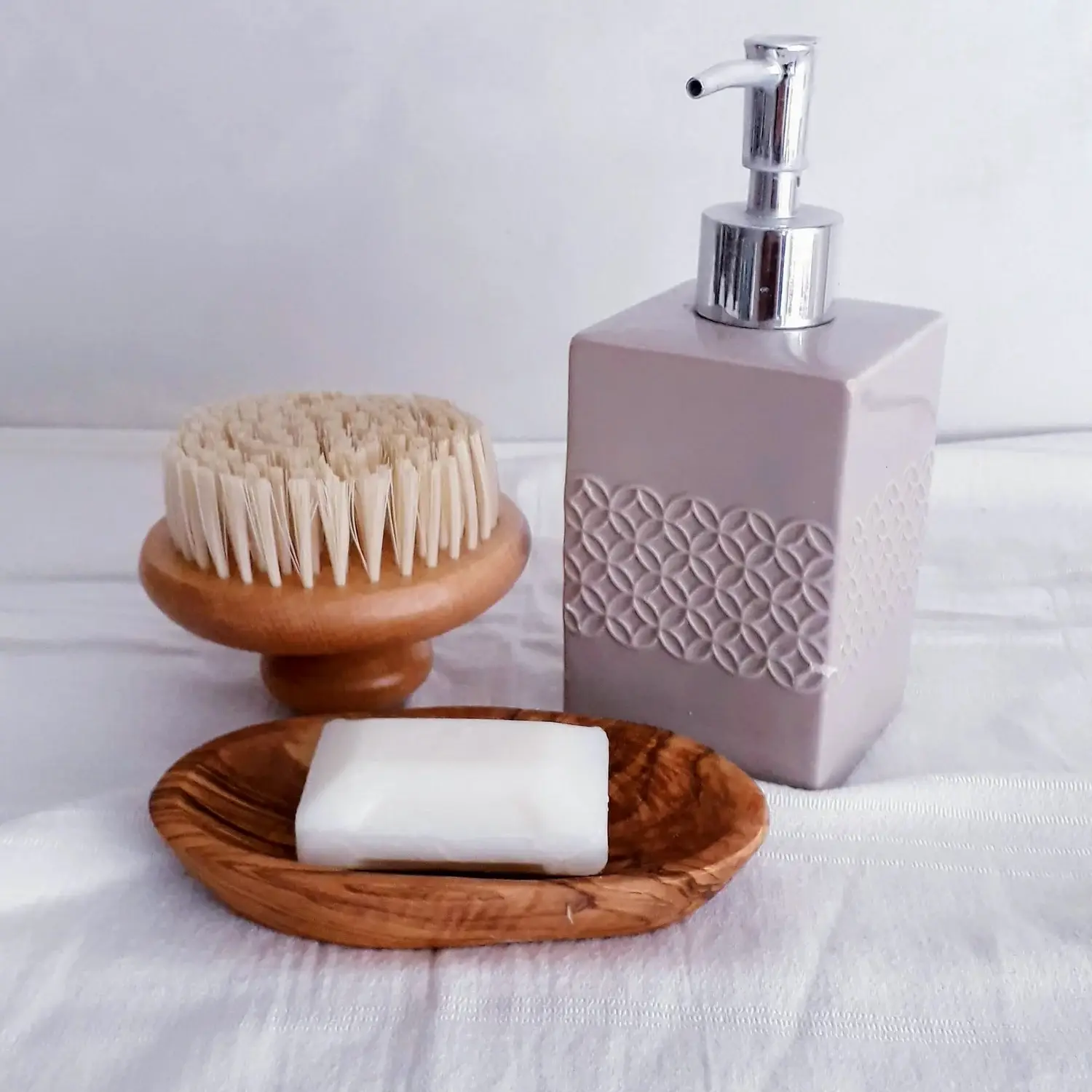 High crafty - Wholesale Bath Soap Dish - 🧼 Wooden Soap Dish – Hand Carved from Walnut Wood0