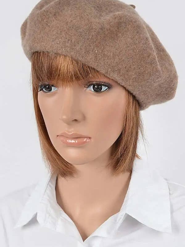 "Bag Lady" Beret Hat for wholesale by K Monae's