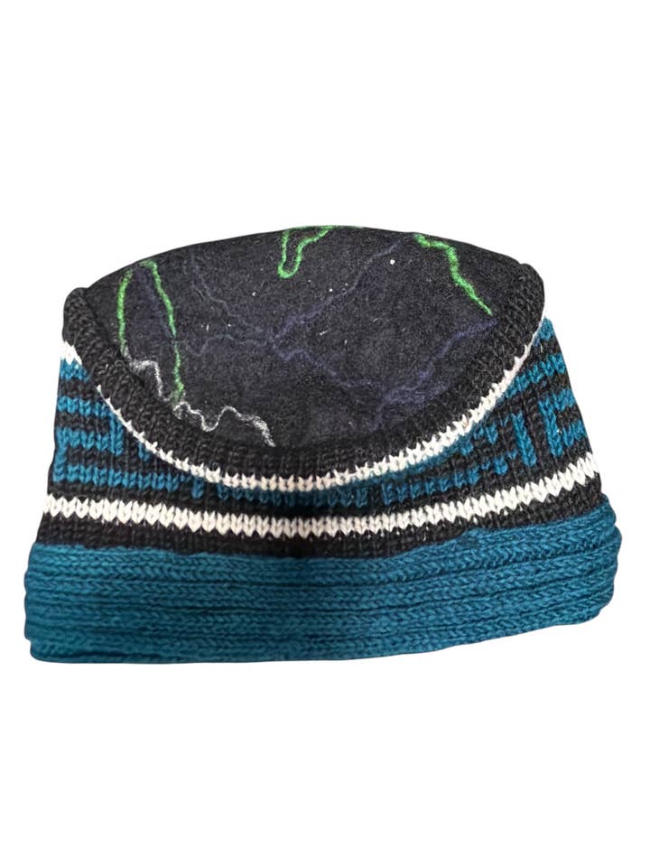 Cappello Rotondo in Lana Lavorato a Maglia HAT105 per la vendita all'ingrosso da parte di Rising International Inc