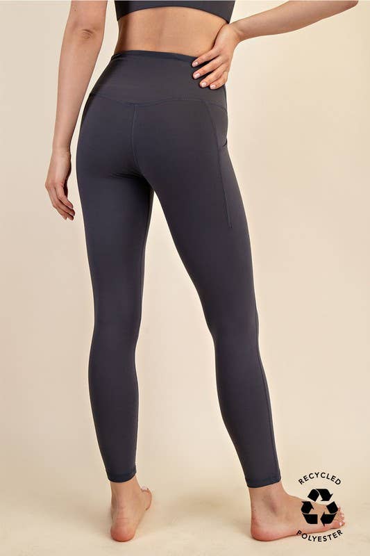 Sunday Morning - Wholesale Athletic/Lounge Leggings - Women's - P326237 HIGH WAIST YOGA PANTS WITH SIDE POCKETS26